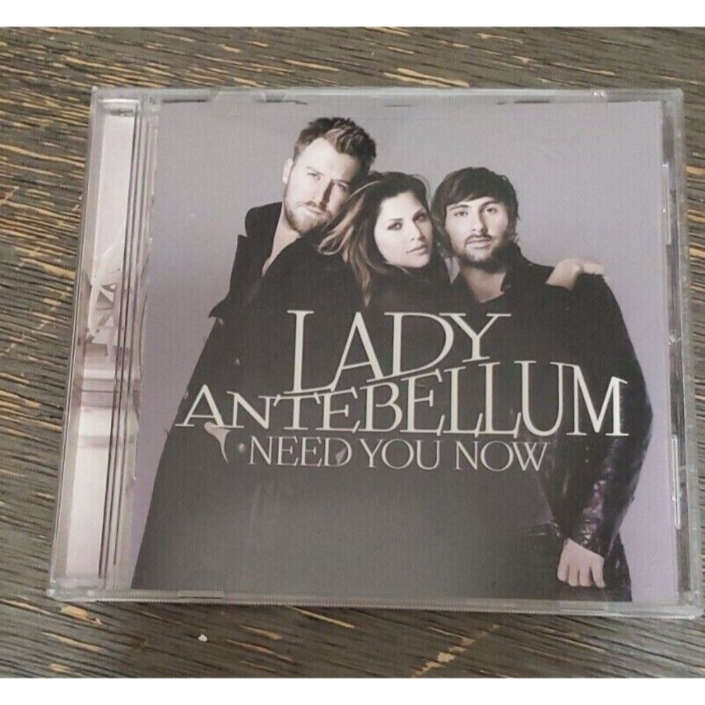 Lady Antebellum CD Need You Now